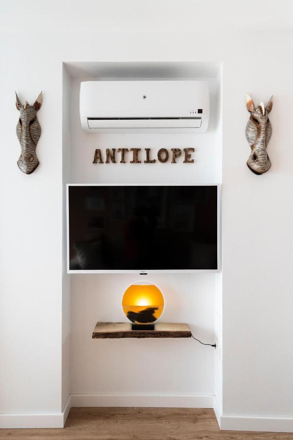 Апартаменты Antilope Альгарробо-Коста Экстерьер фото